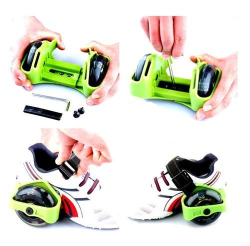 Flashing Roller Skates - Detachable & Light Weight - Hours of Fun for the Holiday's