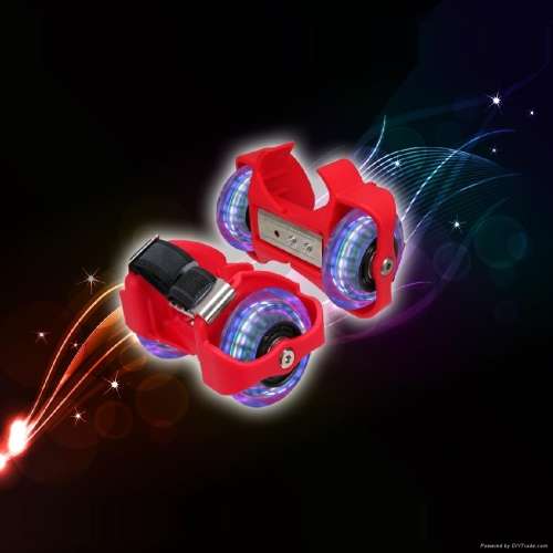 Flashing Roller Skates - Detachable & Light Weight - Hours of Fun for the Holiday's