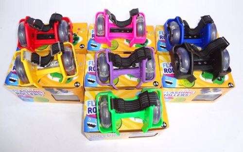 Flashing Roller Skates - Detachable & Light Weight - Hours of Fun for the Holiday's