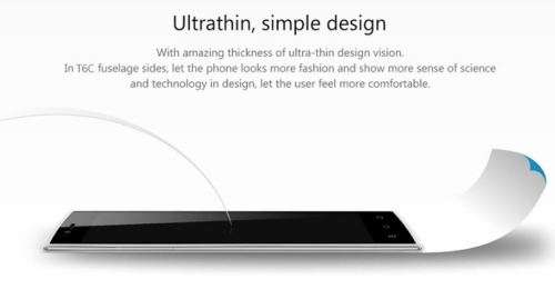 Original THL T6C 5" Android 6.0 Quad Core Smart Phone, 3G, Dual Sim, Dual Camera's, 1G RAM, 8G ROM