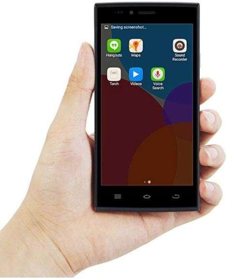 Original THL T6C 5" Android 6.0 Quad Core Smart Phone, 3G, Dual Sim, Dual Camera's, 1G RAM, 8G ROM