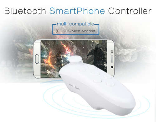 VR Box 2, 3D Virtual Reality Glasses With Head Mount & 3D Bluetooth Remote Controller