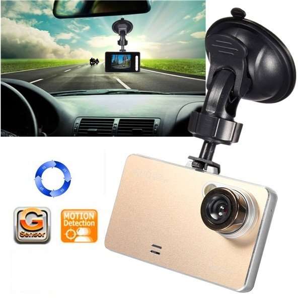 2.6" DVR Camera & Cam Recorder For Vehichle, Motion Detection. G-Sensor, Night Vision