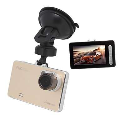 2.6" DVR Camera & Cam Recorder For Vehichle, Motion Detection. G-Sensor, Night Vision