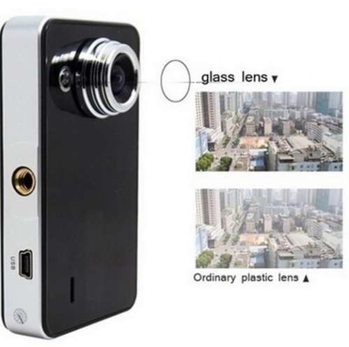 2.4" Full HD DVR Camera & Cam Recorder For Vehichle, Motion Detection. G-Sensor, Night Vision