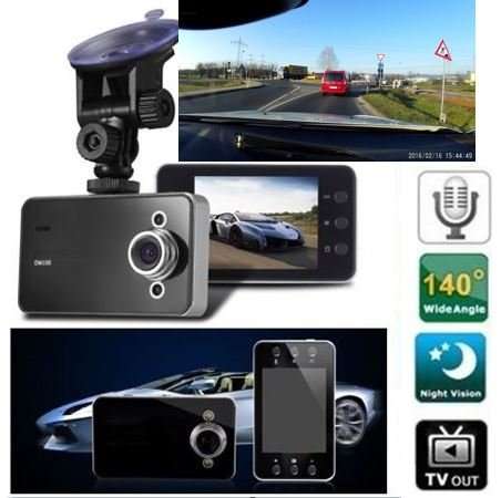 2.4" DVR Camera & Cam Recorder For Vehichle, Motion Detection. G-Sensor, Night Vision