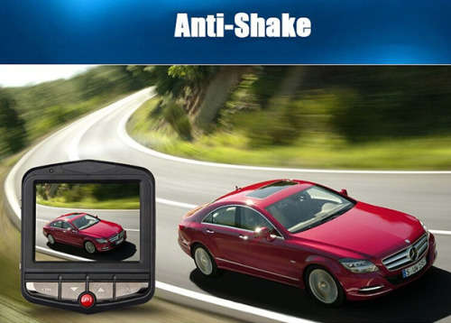 2.4" LCD, Night Vision Vehicle DVR& Camera With G-Sensor for Motion Detection