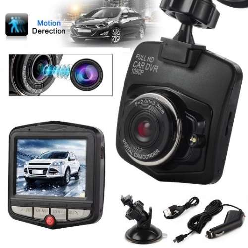 2.4" LCD, Night Vision Vehicle DVR& Camera With G-Sensor for Motion Detection