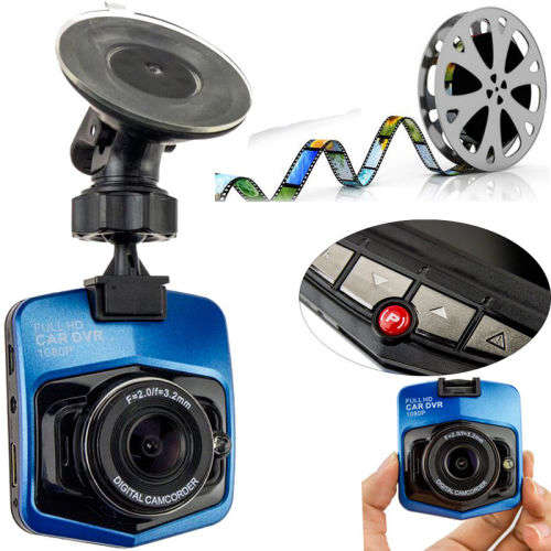 2.4" LCD, Night Vision Vehicle DVR& Camera With G-Sensor for Motion Detection