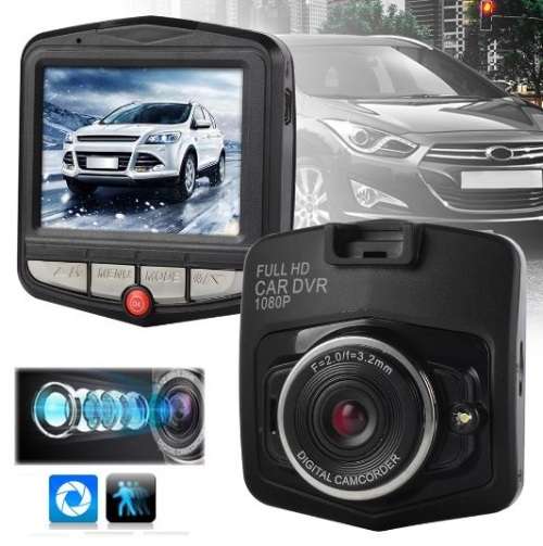 2.4" LCD, Night Vision Vehicle DVR& Camera With G-Sensor for Motion Detection