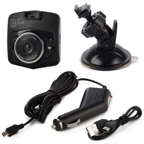 2.4" LCD, Night Vision Vehicle DVR& Camera With G-Sensor for Motion Detection