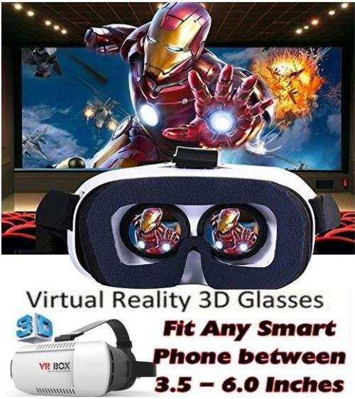 VR Box 2, 3D Virtual Reality Glasses With Head Mount - MAGIC JOURNEY, IMMERSIVE EXPERIENCE!!!