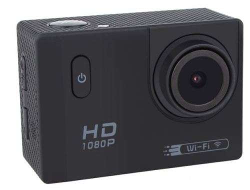 2" WI-FI HDMI HDR 1080P Sport Action Sport Cam - Waterproof, LCD Screen, Support USB & SD Card