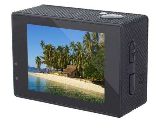 2" WI-FI HDMI HDR 1080P Sport Action Sport Cam - Waterproof, LCD Screen, Support USB & SD Card