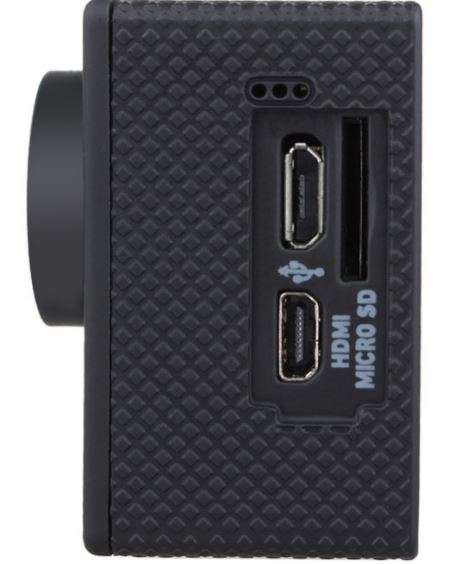 2" WI-FI HDMI HDR 1080P Sport Action Sport Cam - Waterproof, LCD Screen, Support USB & SD Card