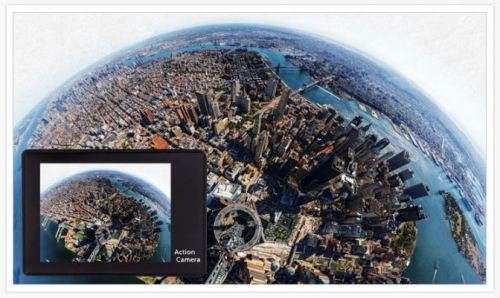 2" WI-FI HDMI HDR 1080P Sport Action Sport Cam - Waterproof, LCD Screen, Support USB & SD Card