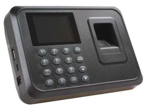 Bio-metric Fingerprint Attendance System, Colour Display With Time Clock & Complete Software