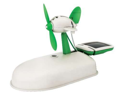 Educational Engineering Self Assembly 6 IN 1 Solar Rechargeable Kit - Learning, Logic & Creativity