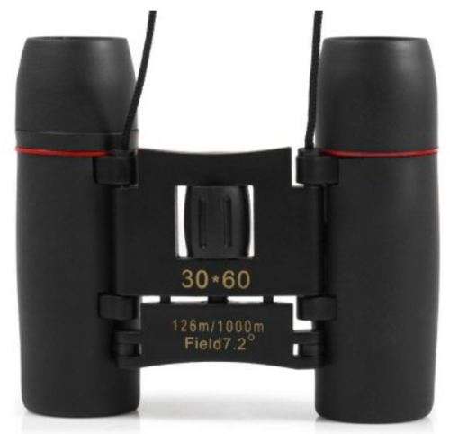 Day & Night Waterproof Binoculars, High Resolution, For Travel and Sports including a Carry Case