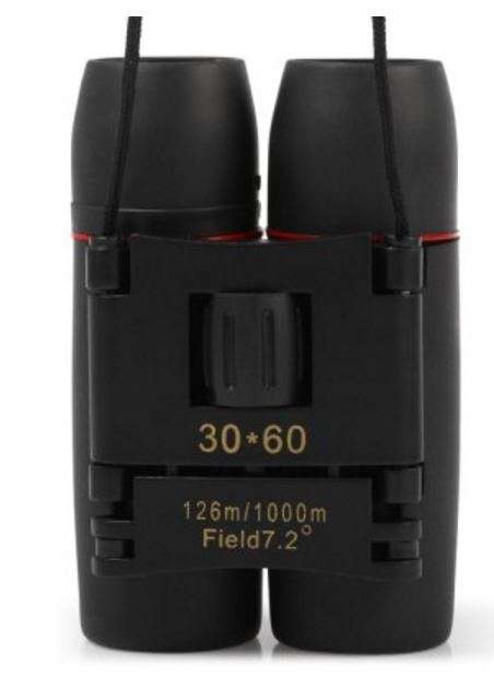 Day & Night Waterproof Binoculars, High Resolution, For Travel and Sports including a Carry Case