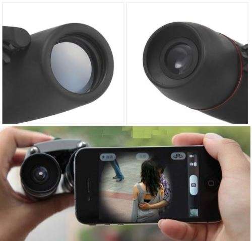 Day & Night Waterproof Binoculars, High Resolution, For Travel and Sports including a Carry Case