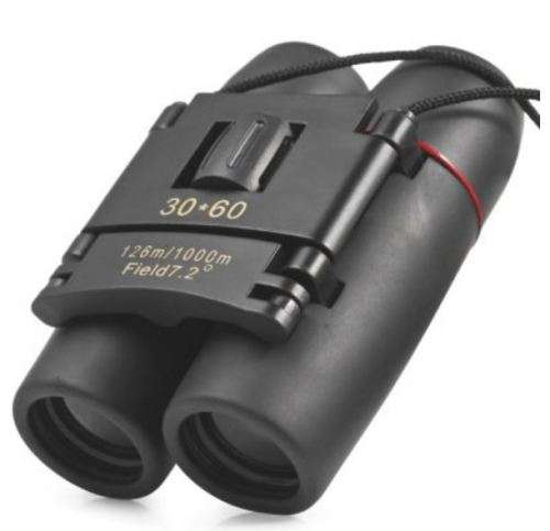 Day & Night Waterproof Binoculars, High Resolution, For Travel and Sports including a Carry Case