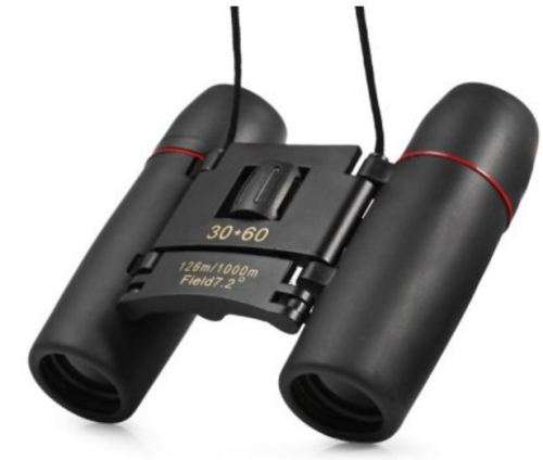 Day & Night Waterproof Binoculars, High Resolution, For Travel and Sports including a Carry Case