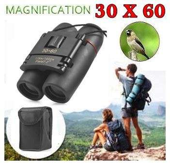 Day & Night Waterproof Binoculars, High Resolution, For Travel and Sports including a Carry Case