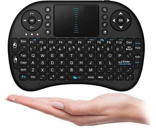 2.4G Wireless Keyboard, Touch-pad & Keyboard Mouse for PC, Android TV Box etc