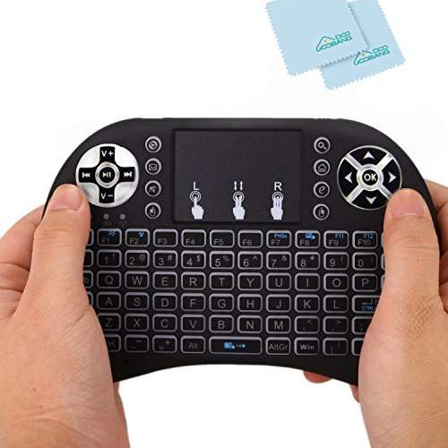 2.4G Wireless Keyboard, Touch-pad & Keyboard Mouse for PC, Android TV Box etc