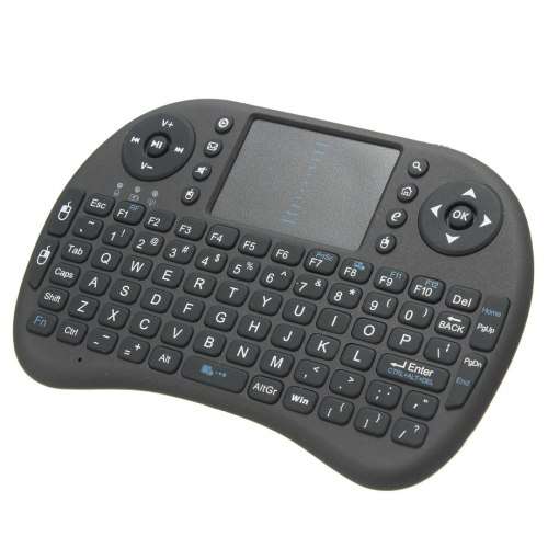 2.4G Wireless Keyboard, Touch-pad & Keyboard Mouse for PC, Android TV Box etc