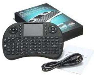 2.4G Wireless Keyboard, Touch-pad & Keyboard Mouse for PC, Android TV Box etc