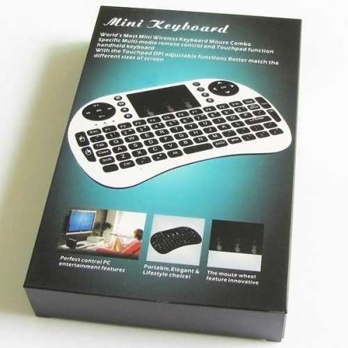 2.4G Wireless Keyboard, Touch-pad & Keyboard Mouse for PC, Android TV Box etc