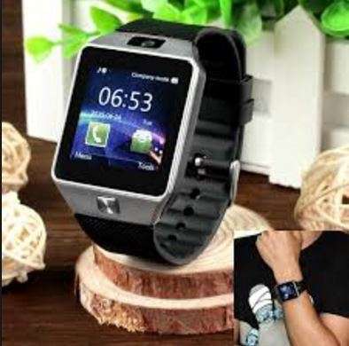 Smart Watch Phone -  SIM CARD, Bluetooth, Camera, Sleep Monitor, SD Card, MP3 etc. - Silver