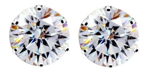 Exquisite 925 Sterling Silver Twisted Chain Cubic Zirconia Jewelry Set in Complimentary Gift Box