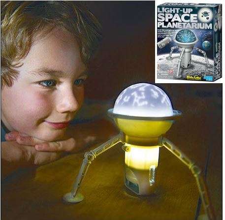 Educational Engineering - Build Your Own Space Planetarium & Night Light With Kids Labs