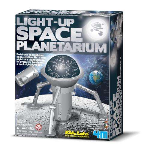 Educational Engineering - Build Your Own Space Planetarium & Night Light With Kids Labs