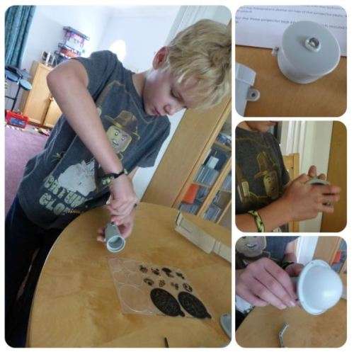 Educational Engineering - Build Your Own Space Planetarium & Night Light With Kids Labs