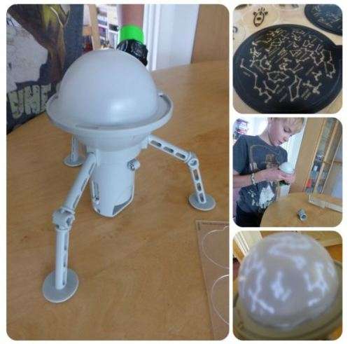 Educational Engineering - Build Your Own Space Planetarium & Night Light With Kids Labs
