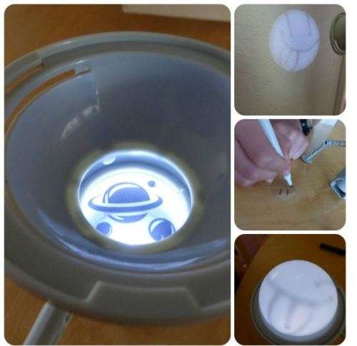 Educational Engineering - Build Your Own Space Planetarium & Night Light With Kids Labs