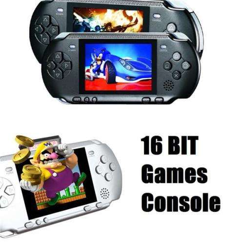 3" PVP 2 Game With Over 3000 FREE Games - Colour Digital Crystal Screen OR Connect to TV Screen