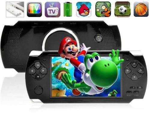 3" PVP 2 Game With Over 3000 FREE Games - Colour Digital Crystal Screen OR Connect to TV Screen