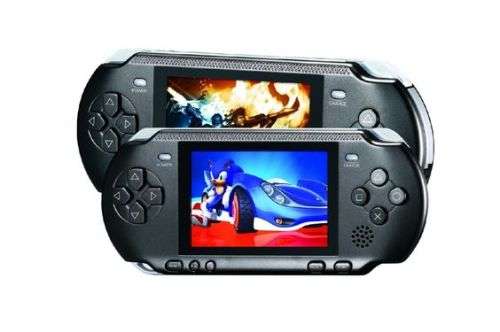 3" PVP 2 Game With Over 3000 FREE Games - Colour Digital Crystal Screen OR Connect to TV Screen