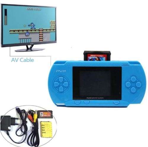 3" PVP 2 Game With Over 3000 FREE Games - Colour Digital Crystal Screen OR Connect to TV Screen