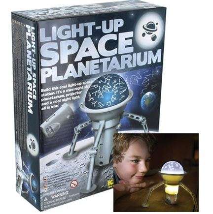 Educational Engineering - Build Your Own Space Planetarium & Night Light With Kids Labs