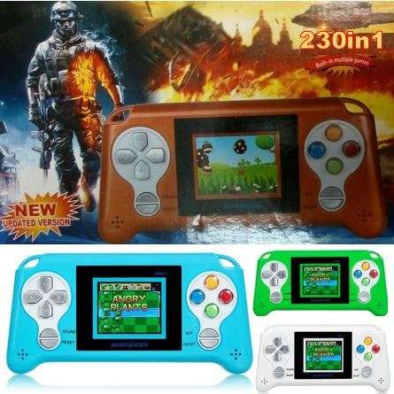 3" Handheld Game With 230 FREE Games With Colour Digital LCD Screen