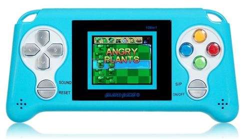 3" Handheld Game With 230 FREE Games With Colour Digital LCD Screen