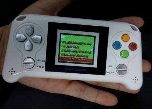3" Handheld Game With 230 FREE Games With Colour Digital LCD Screen