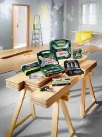 68 Piece BOSCH Tool Set - Every Handyman's Dream Compact in a Case - LAST SET