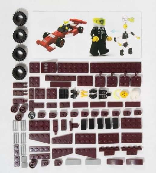 Educational 99 Blocks LEGO Racing Car Set - Build, Play & Learn
